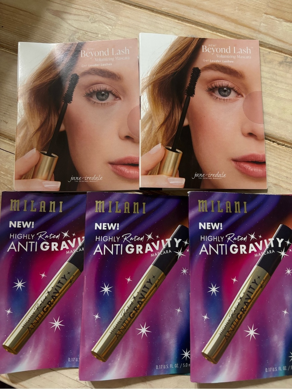 Milani Anti Gravity Volumizing Mascara & Beyond lash Mascara (35)